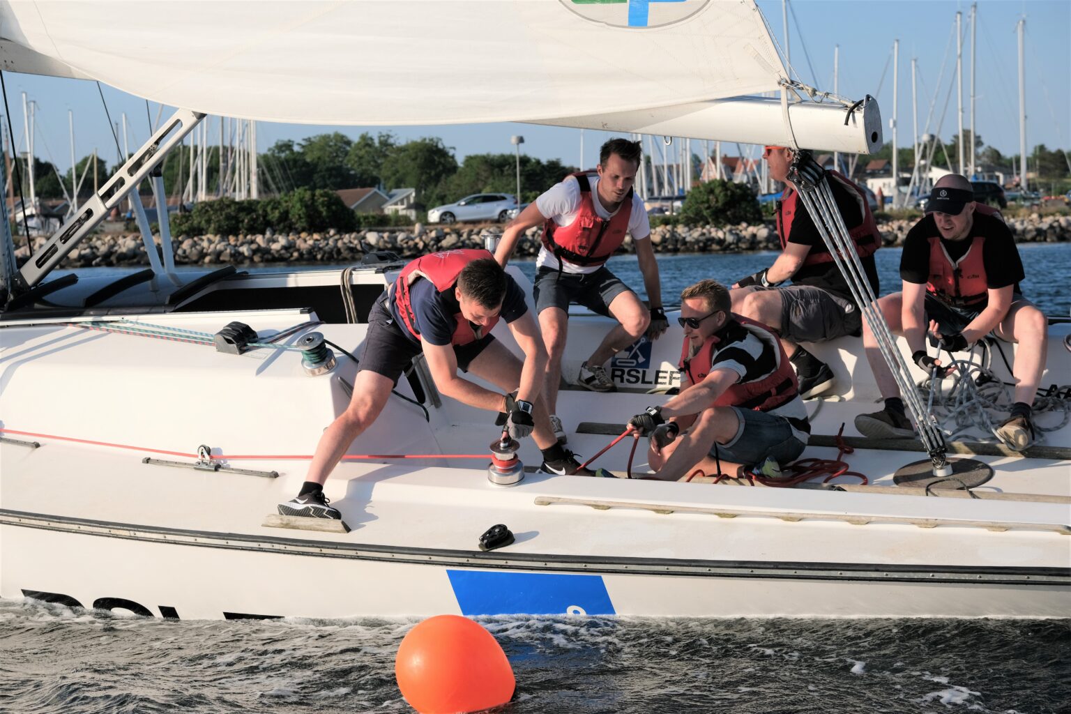 Techsoft tried its hand at match racing - Techsoft a/s